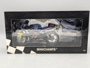 Motorrad Modell 1:12 Minichamps Yamaha YZR 500 GP 2001 #56 Shinya Nakano mit OVP