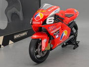 Motorrad Modell 1:12 Minichamps Yamaha YZR 500 GP 2001 #6 Norifumi Abe mit OVP