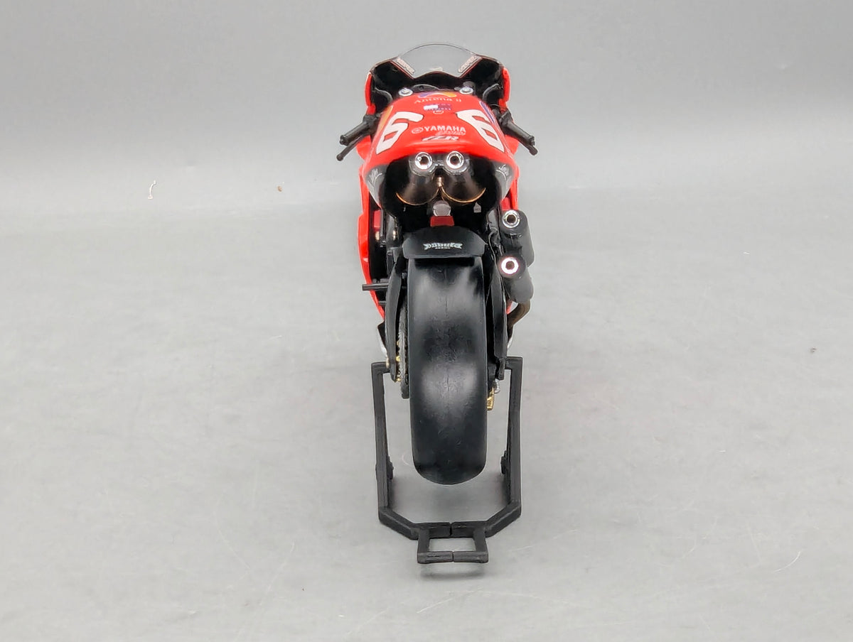 Motorrad Modell 1:12 Minichamps Yamaha YZR 500 GP 2001 #6 Norifumi Abe mit OVP