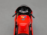 Motorrad Modell 1:12 Minichamps Yamaha YZR 500 GP 2001 #6 Norifumi Abe mit OVP