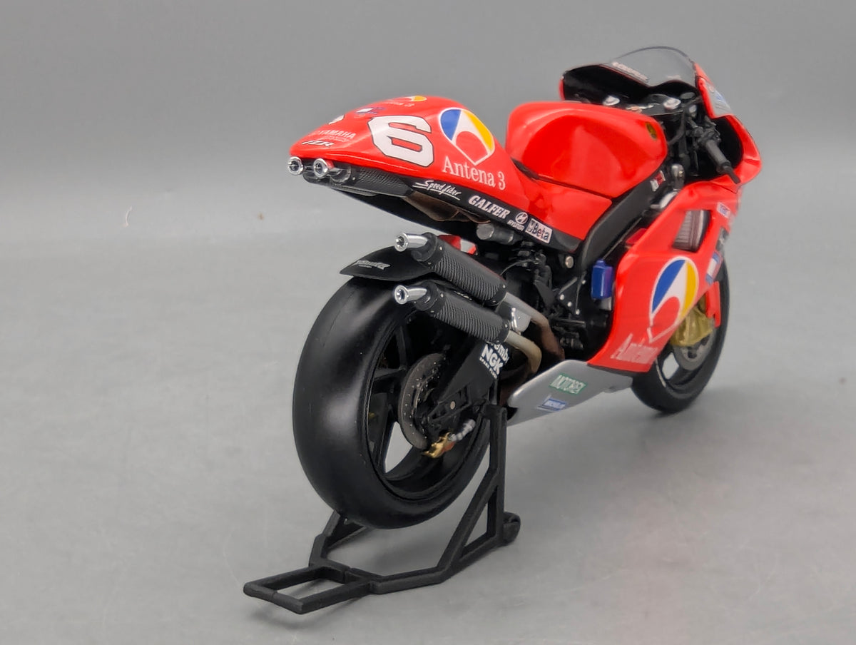 Motorrad Modell 1:12 Minichamps Yamaha YZR 500 GP 2001 #6 Norifumi Abe mit OVP