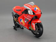 Motorrad Modell 1:12 Minichamps Yamaha YZR 500 GP 2001 #6 Norifumi Abe mit OVP