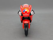 Motorrad Modell 1:12 Minichamps Yamaha YZR 500 GP 2001 #6 Norifumi Abe mit OVP