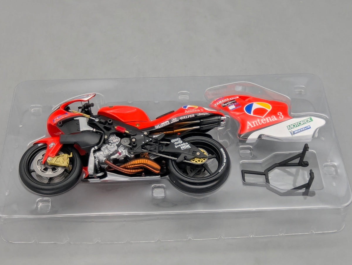 Motorrad Modell 1:12 Minichamps Yamaha YZR 500 GP 2001 #6 Norifumi Abe mit OVP
