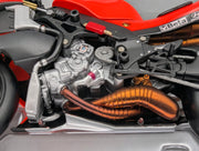 Motorrad Modell 1:12 Minichamps Yamaha YZR 500 GP 2001 #6 Norifumi Abe mit OVP