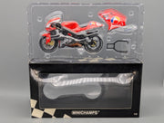 Motorrad Modell 1:12 Minichamps Yamaha YZR 500 GP 2001 #6 Norifumi Abe mit OVP