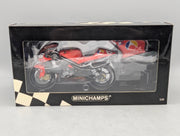 Motorrad Modell 1:12 Minichamps Yamaha YZR 500 GP 2001 #6 Norifumi Abe mit OVP