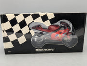 Motorrad Modell 1:12 Minichamps Yamaha YZR 500 GP 2001 #6 Norifumi Abe mit OVP