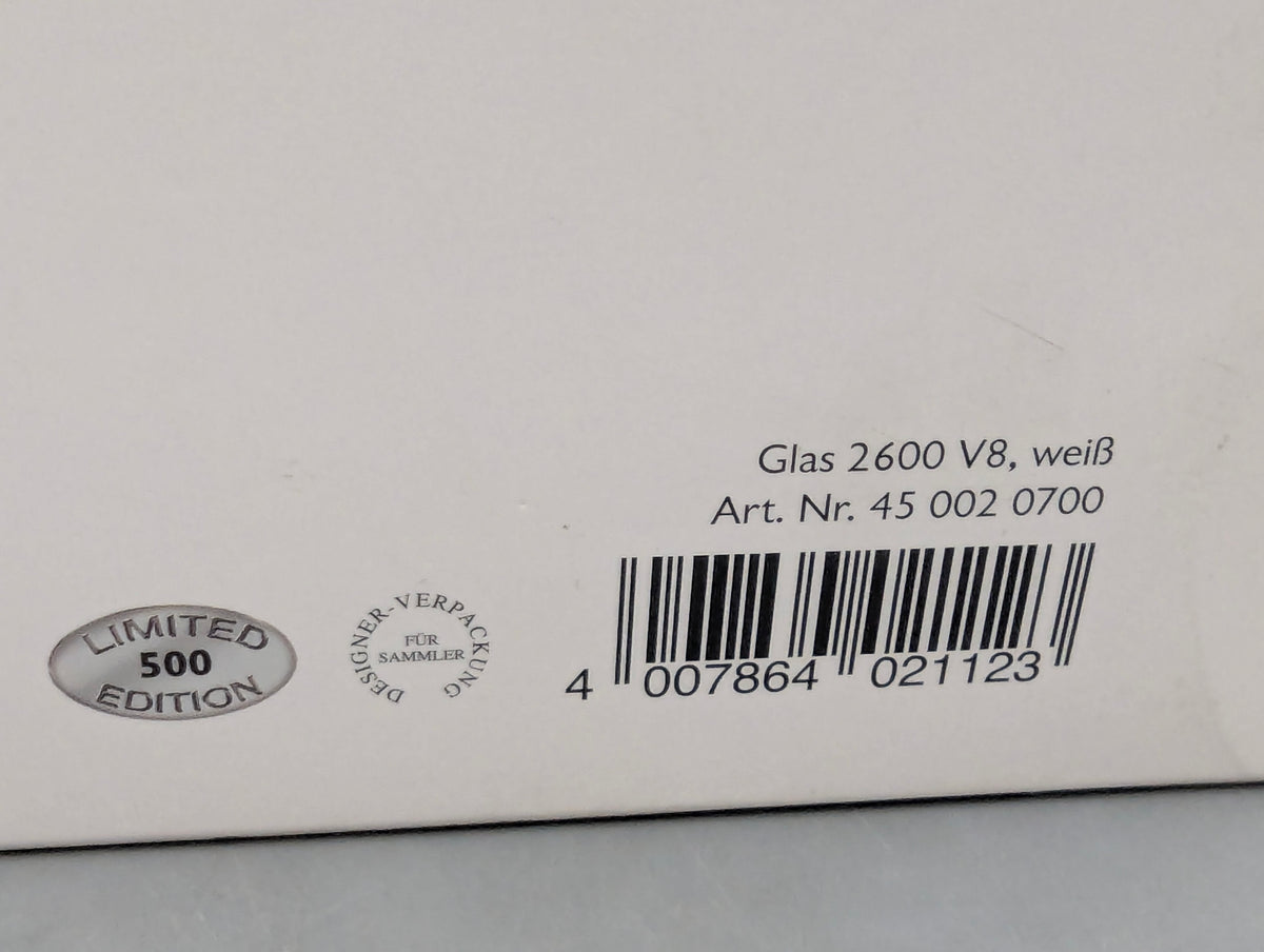 Modellautos 1:18 Schuco Glas 2600 V8 Weiß mit OVP