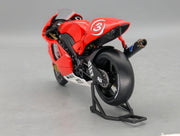 Motorrad Modell 1:12 Minichamps Yamaha YZR-M1 Moto GP 2002 #3 Max Biaggi mit OVP