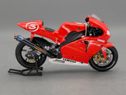 Motorrad Modell 1:12 Minichamps Yamaha YZR-M1 Moto GP 2002 #3 Max Biaggi mit OVP