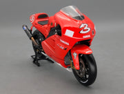 Motorrad Modell 1:12 Minichamps Yamaha YZR-M1 Moto GP 2002 #3 Max Biaggi mit OVP