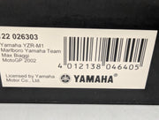 Motorrad Modell 1:12 Minichamps Yamaha YZR-M1 Moto GP 2002 #3 Max Biaggi mit OVP