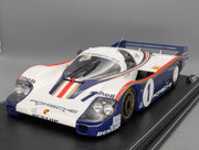 Modellautos 1:12 TSM Porsche 956L WINNER 24h Le Mans 1982 #1 Ickx + Bell Vitrine