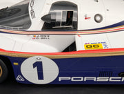 Modellautos 1:12 TSM Porsche 956L WINNER 24h Le Mans 1982 #1 Ickx + Bell Vitrine
