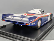 Modellautos 1:12 TSM Porsche 956L WINNER 24h Le Mans 1982 #1 Ickx + Bell Vitrine