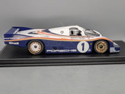 Modellautos 1:12 TSM Porsche 956L WINNER 24h Le Mans 1982 #1 Ickx + Bell Vitrine