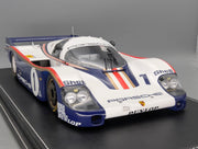 Modellautos 1:12 TSM Porsche 956L WINNER 24h Le Mans 1982 #1 Ickx + Bell Vitrine