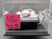 Modellautos 1:12 TSM Porsche 956L WINNER 24h Le Mans 1982 #1 Ickx + Bell Vitrine