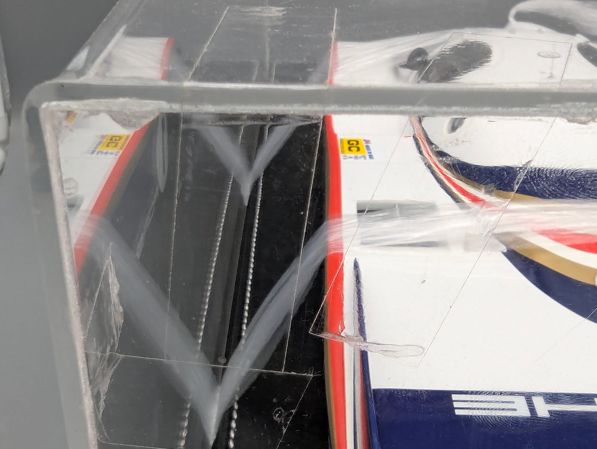 Modellautos 1:12 TSM Porsche 956L WINNER 24h Le Mans 1982 #1 Ickx + Bell Vitrine