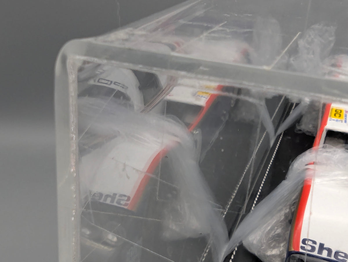 Modellautos 1:12 TSM Porsche 956L WINNER 24h Le Mans 1982 #1 Ickx + Bell Vitrine