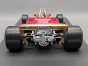 Modellautos 1:12 GP Replicas Ferrari 312 T4 2nd WC 1979 #12 G Villeneuve Vitrine