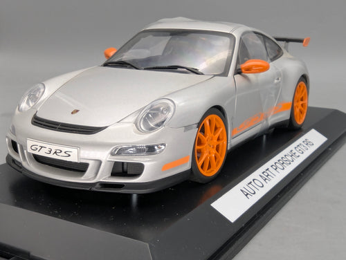 Modellautos 1:18 Autoart Porsche 911 (997) GT3 Promo Cup 2006 mit OVP