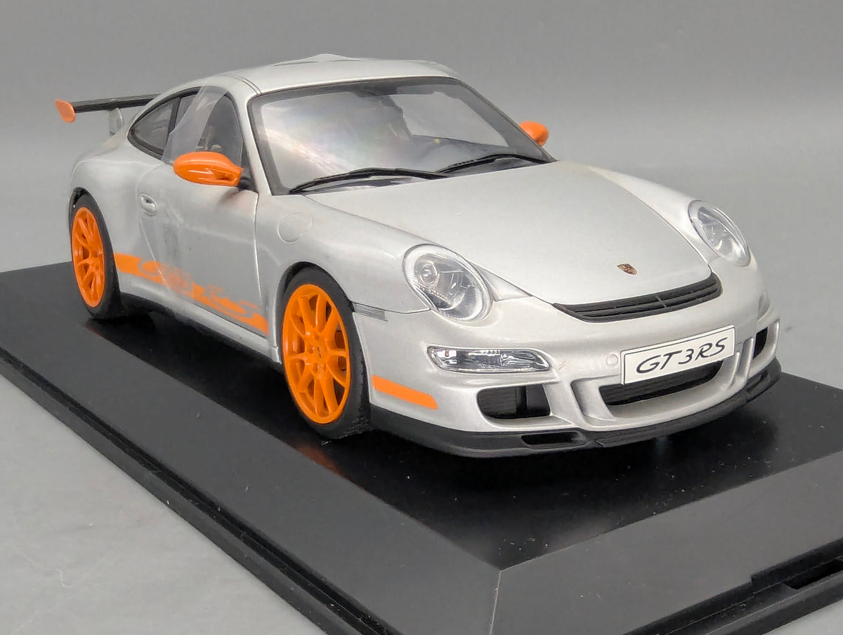 Modellautos 1:18 Autoart Porsche 911 (997) GT3 Promo Cup 2006 mit OVP