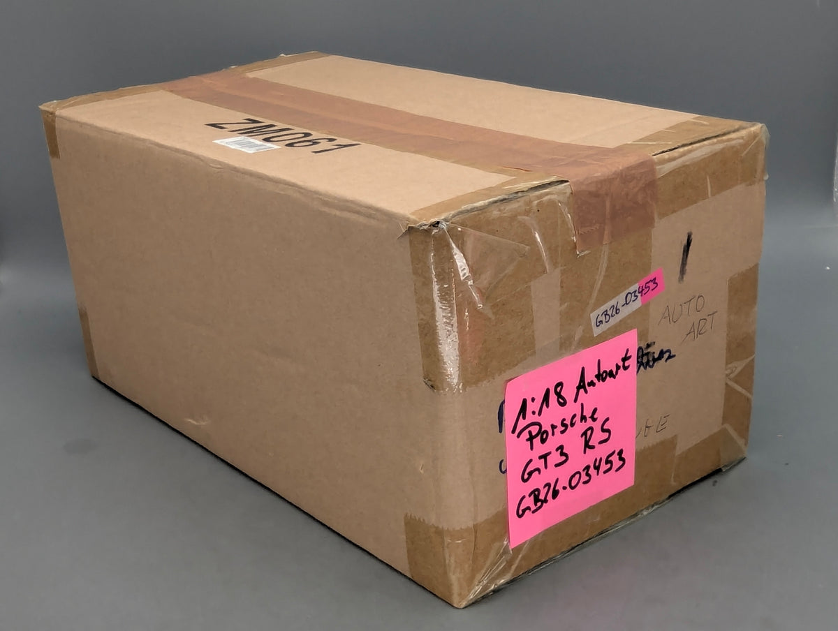 Modellautos 1:18 Autoart Porsche 911 (997) GT3 Promo Cup 2006 mit OVP
