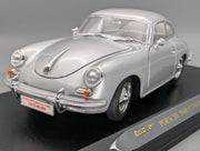 Modellautos 1:18 Ricko Porsche 356B Customized 1960 Silber mit OVP