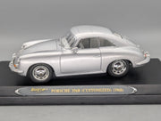 Modellautos 1:18 Ricko Porsche 356B Customized 1960 Silber mit OVP