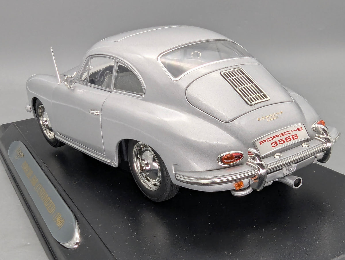 Modellautos 1:18 Ricko Porsche 356B Customized 1960 Silber mit OVP