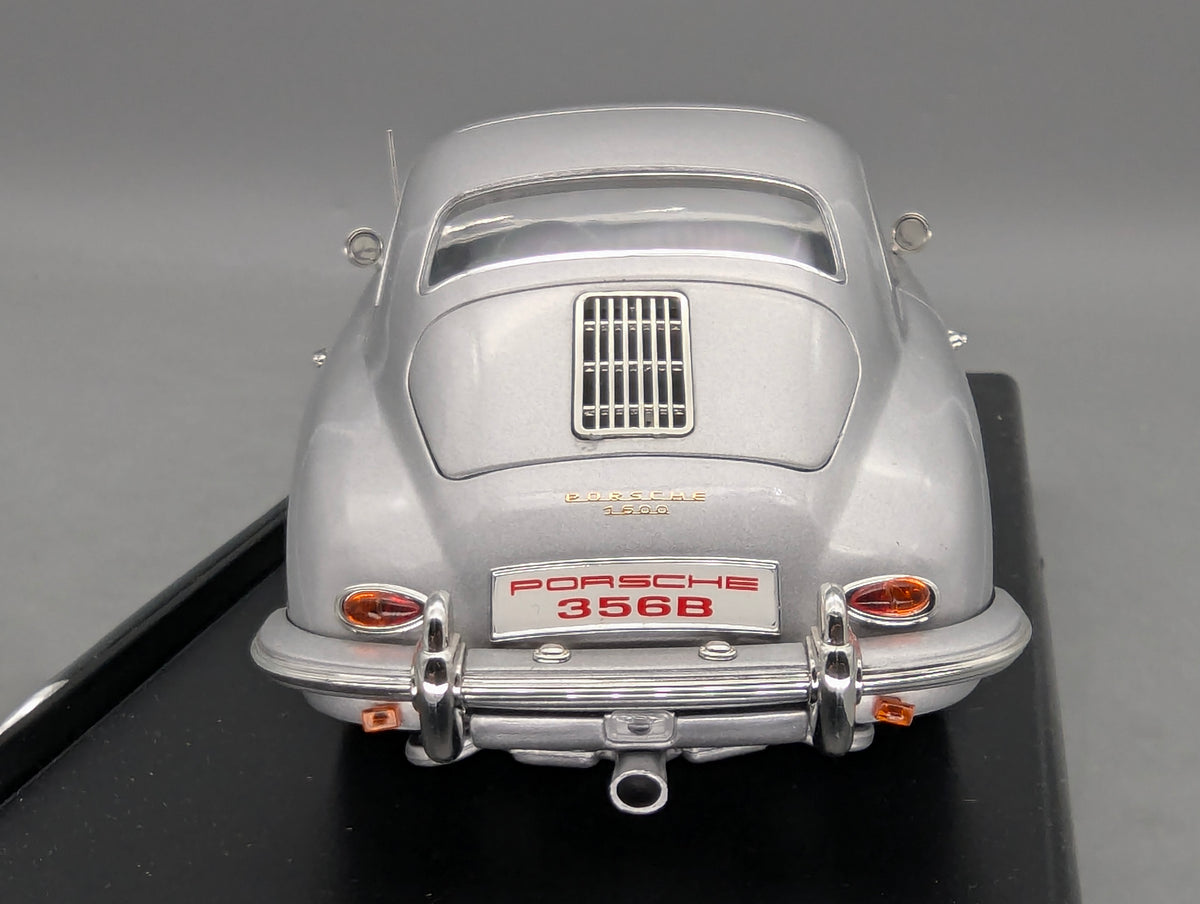 Modellautos 1:18 Ricko Porsche 356B Customized 1960 Silber mit OVP