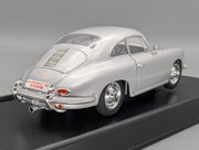 Modellautos 1:18 Ricko Porsche 356B Customized 1960 Silber mit OVP