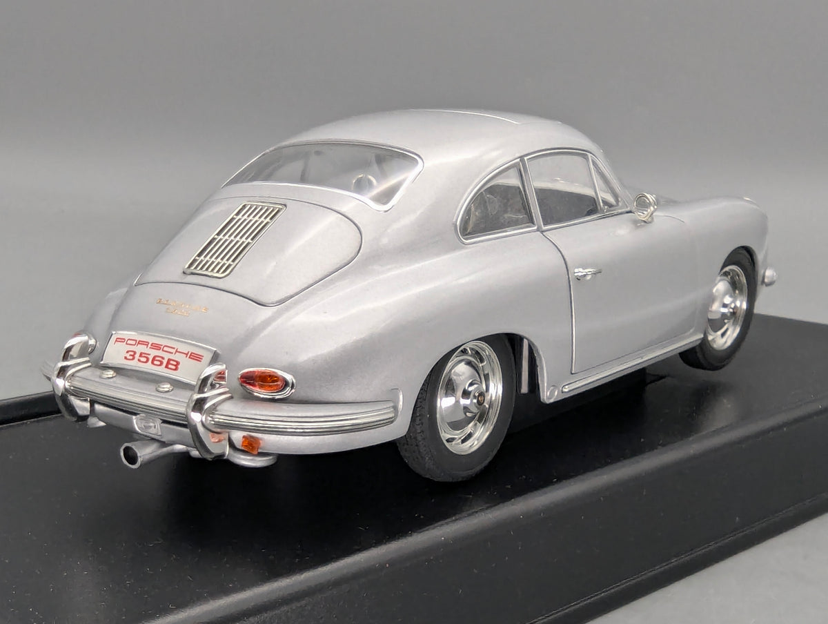 Modellautos 1:18 Ricko Porsche 356B Customized 1960 Silber mit OVP