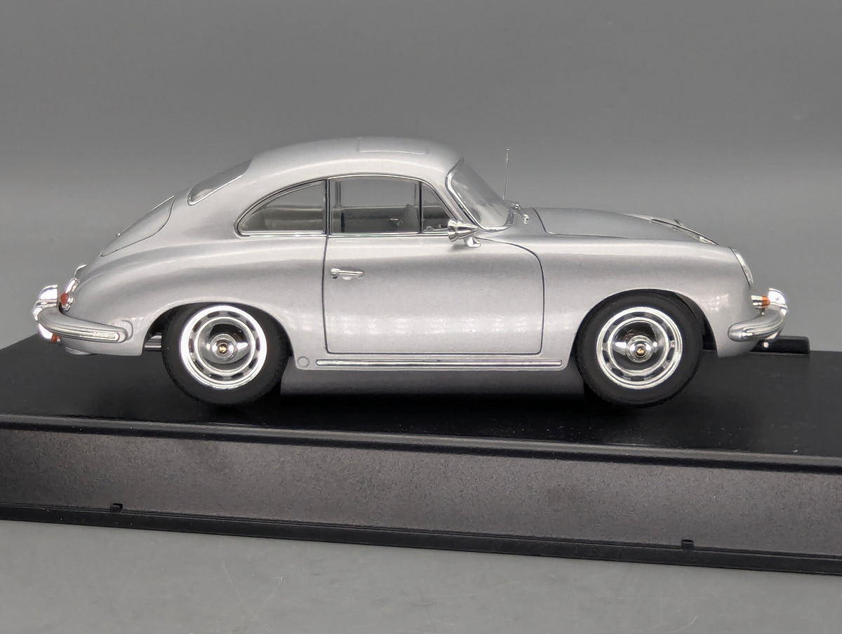 Modellautos 1:18 Ricko Porsche 356B Customized 1960 Silber mit OVP