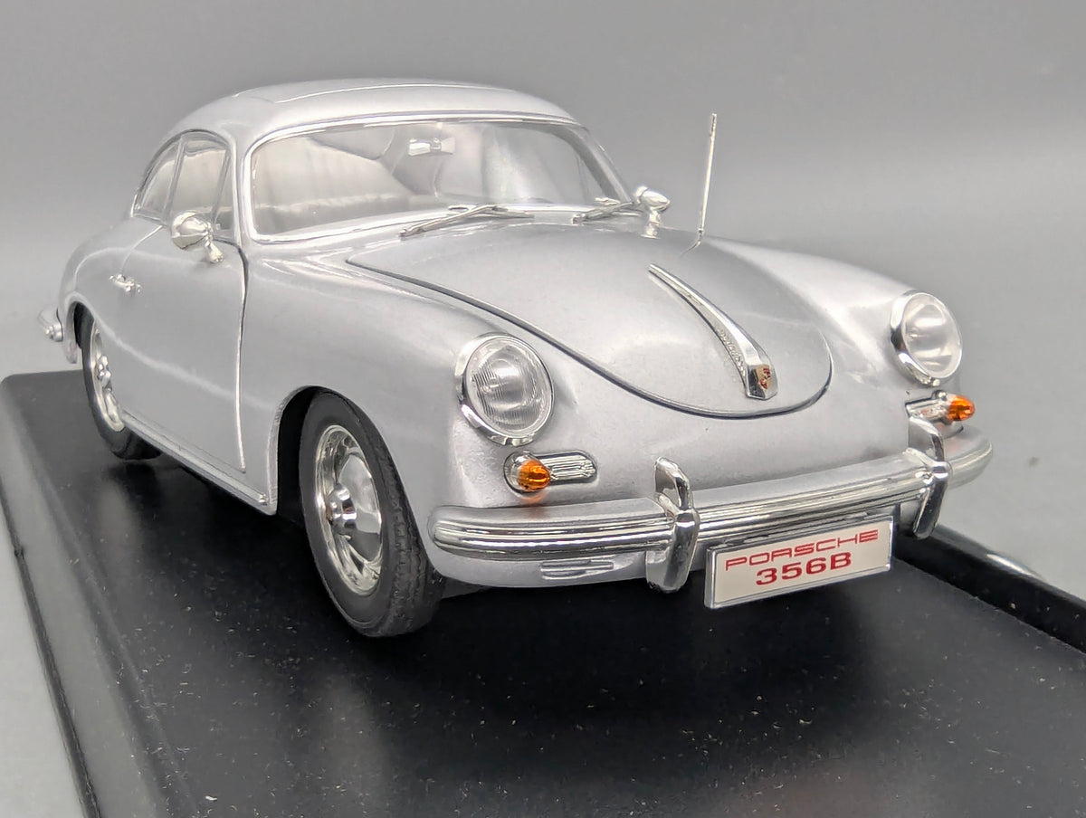 Modellautos 1:18 Ricko Porsche 356B Customized 1960 Silber mit OVP