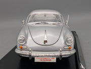 Modellautos 1:18 Ricko Porsche 356B Customized 1960 Silber mit OVP