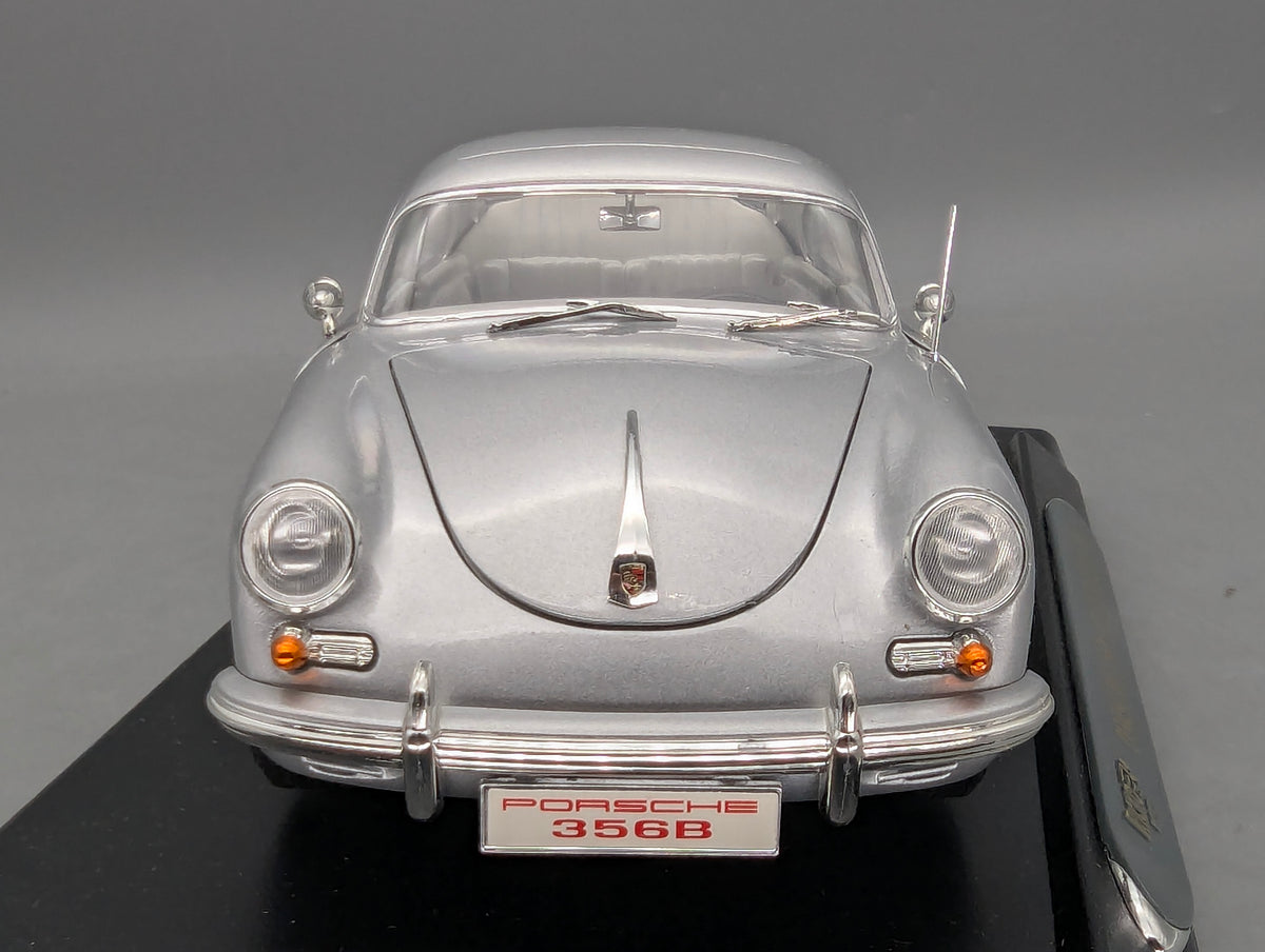 Modellautos 1:18 Ricko Porsche 356B Customized 1960 Silber mit OVP