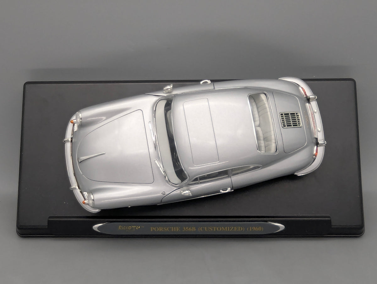 Modellautos 1:18 Ricko Porsche 356B Customized 1960 Silber mit OVP