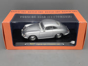 Modellautos 1:18 Ricko Porsche 356B Customized 1960 Silber mit OVP