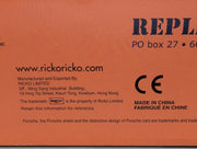 Modellautos 1:18 Ricko Porsche 356B Customized 1960 Silber mit OVP