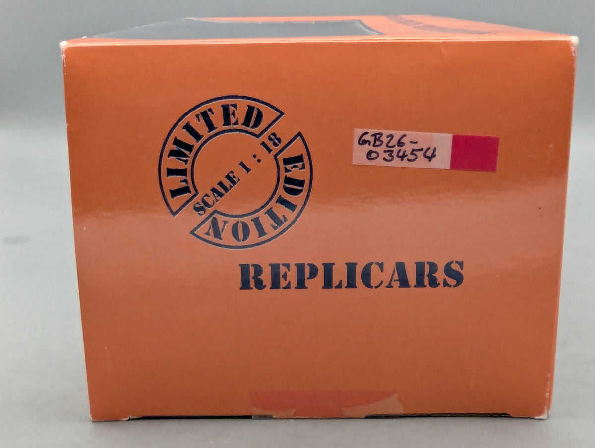Modellautos 1:18 Ricko Porsche 356B Customized 1960 Silber mit OVP