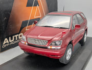 Modellautos 1:18 AUTOart 70035 Toyota Harrier Rot Metallic mit OVP