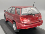 Modellautos 1:18 AUTOart 70035 Toyota Harrier Rot Metallic mit OVP