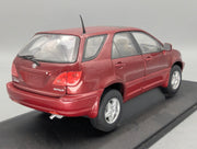 Modellautos 1:18 AUTOart 70035 Toyota Harrier Rot Metallic mit OVP