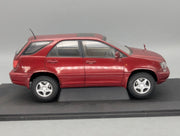 Modellautos 1:18 AUTOart 70035 Toyota Harrier Rot Metallic mit OVP