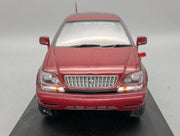 Modellautos 1:18 AUTOart 70035 Toyota Harrier Rot Metallic mit OVP