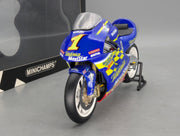 Motorrad Modell 1:12 Minichamps Suzuki RGV-Gamma GP2001 #1 Kenny Roberts mit OVP