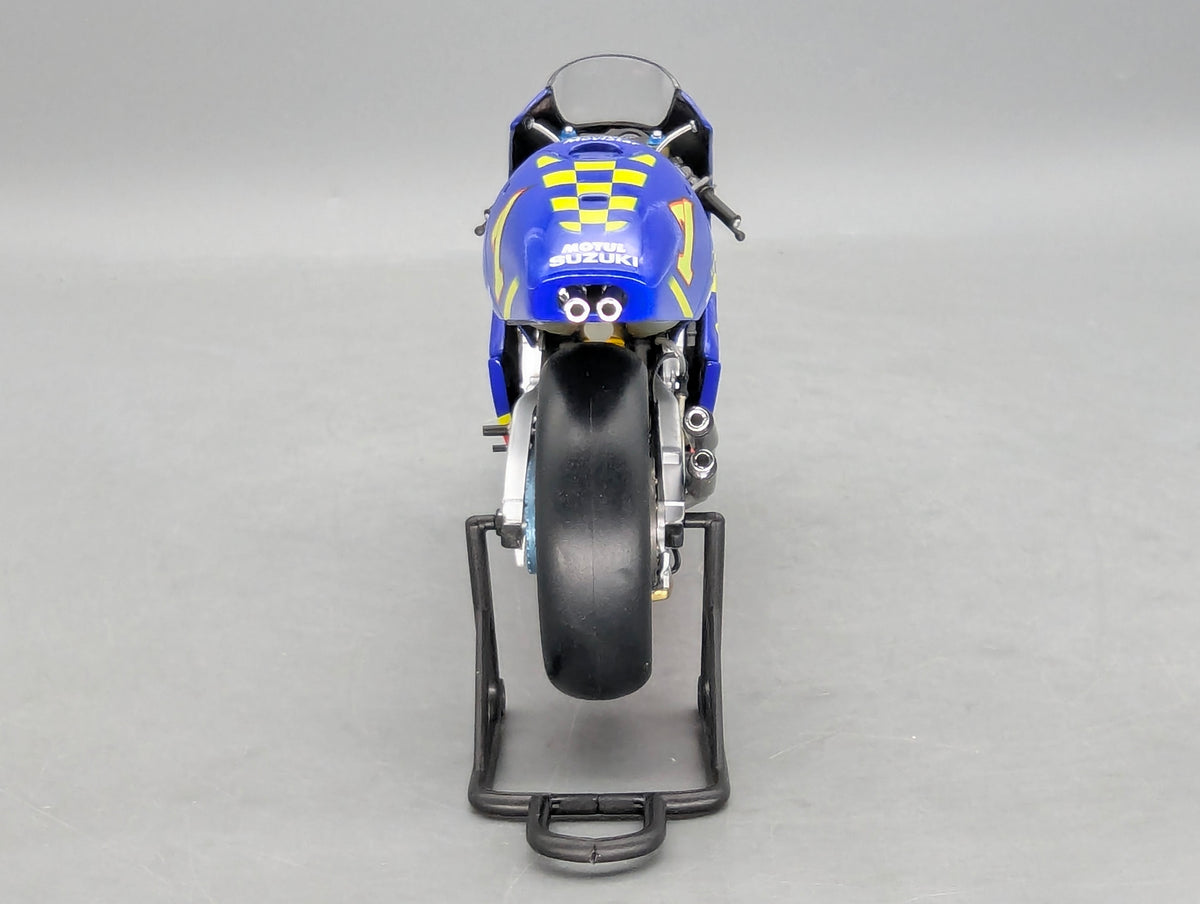 Motorrad Modell 1:12 Minichamps Suzuki RGV-Gamma GP2001 #1 Kenny Roberts mit OVP
